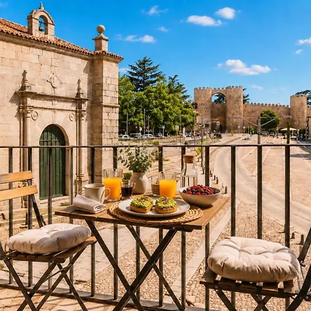 Apto Mejores Vistas A La Muralla Con Parking Y Aire Acondicionado Ávila