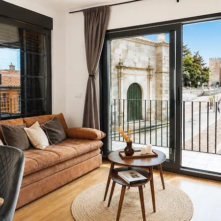 Apto Mejores Vistas A La Muralla Con Parking Y Aire Acondicionado Ávila