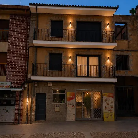 Apto Mejores Vistas A La Muralla Con Parking Y Aire Acondicionado Ávila